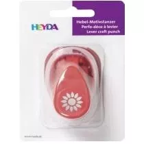 Heyda Dziurkacz ozdobny �redni s�onecznik 17mm