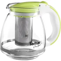 Lamart Dzbanek z zaparzaczem LT7028 zielony 1.5 l