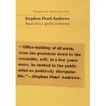 Stephen Pearl Andrews Anarchia i spo�ecze�stwo