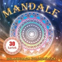 Mandale 30 kartek superzabawy, Kolorowanka