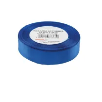 Brewis Wst��ka satynowa niebieska 25mm x 32m