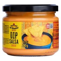 el Gusto Mexico Dip Cheese 280 g