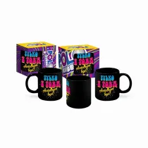 Kubek Boss 300ml czarny "Tylko z Tob�" - Polo