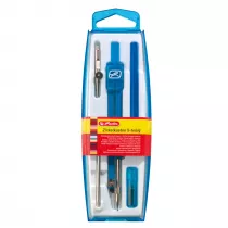 Herlitz Zestaw 5-cz�ciowy cyrkiel szkolny