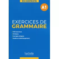En Contexte. Exercices de grammaire A1. Podr�cznik z kluczem + audio