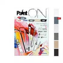Clairefontaine Szkicownik Paint ON Denim A5 250 gsm, 6 kolor�w 24 kartek