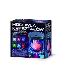 Hodowla Krysztakw zmieniajcych kolory 4M Industrial Development Ltd.