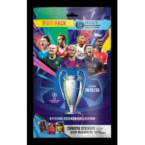 Champions League 2026 S&A - Multipack Topps