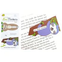 Thinking Gifts LineMarkers. Wskazuj�ce zak�adki. Leniwce