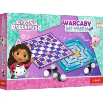 Warcaby Mynek Koci Domek Gabi Trefl
