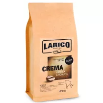 Larico Kawa ziarnista wypalana metod tradycyjn Crema 1 kg