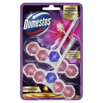 Domestos Kostka toaletowa Power 5 Aroma Lux Hibiscus Oil & Wild Berries 110 g
