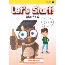 Let's Start Maths 6 WB VECTOR