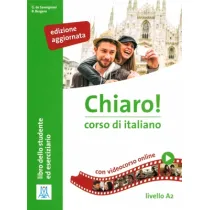 Chiaro! A2 podr�cznik + �wiczenia + video online Edizione aggiornata
