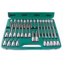 Jonnesway S07H4932S Zestaw bit�w TORX z nasadk� 1/2"
