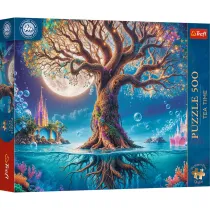 Puzzle 500 el. Tea Time: Magiczne drzewo Trefl
