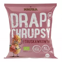 Naura Chrupki o smaku truskawkowym 50 g TAK