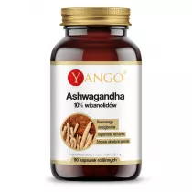 Yango Ashwagandha 10% witanolidw Suplement diety 90 kaps.