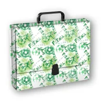 Penmate Teczka z r�czk� a4 t 0129 football folia mat nierysuj�ca