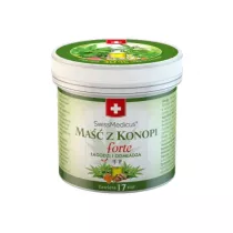 Swissmedicus Ma�� z konopi forte 125 ml