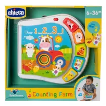 Chicco Pierwsza ksi��eczka Farma