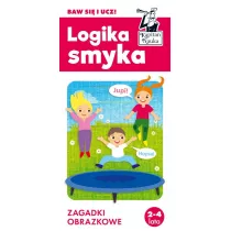 Logika smyka Zagadki obrazkowe Baw si i ucz