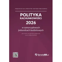 Polityka rachunkowo�ci 2026 w samorz�dowych jednostkach bud�etowych