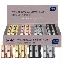 Interdruk Temperwka podwjna metal Satin Gold