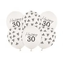 Balony 30 Pastel Off-white 30cm 6szt