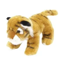 Maskotka przytulanka tygrys brzowy 25cm Leantoys