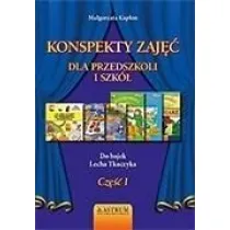 Konspekty zaj�� dla przedszkoli i szk� T.1 + CD