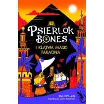 Psierlok Bones i kltwa maski faraona