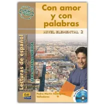 Con amor y con palabras. Elemental 2. Podr�cznik + CD