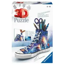Puzzle 3D 108 el. Trampek Astronauta Ravensburger
