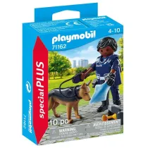 Playmobil Special Plus Policjant z psem tropi�cym 71162