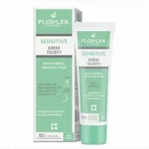 Floslek Sensitive Krem t�usty do sk�ry wra�liwej, sk�onnej do alergii 50 ml