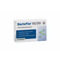 Intercell Pharma Bactoflor 10/20 suplement diety 30 kaps.