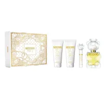 Moschino Zestaw Toy 2 Woda perfumowna + Mini + el pod prysznic + Balsam do ciaa 100 ml