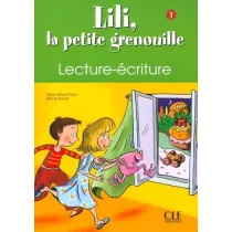 Lili la petite grenouille 1 zeszyt do nauki...