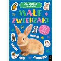 M�j cudowny przyjaciel. Ma�e zwierzaki. Ponad 300 naklejek