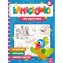 AMIGWKI DLA BYSTRZAKA. KRZYWKI, LABIRYNTY, ZADANIA LOGICZNE