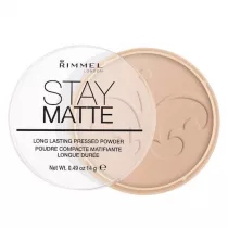 Rimmel Stay Matte Powder puder prasowany 005 Silky Beige 14 g