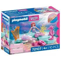 Playmobil Fantasy & Magic Syrenka z�prezentem 72107