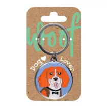 Be-Happy Gifts Brelok dla psiarzy - beagle