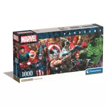 Puzzle 1000 el. Panorama - The Avengers Clementoni