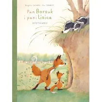 M�j pierwszy komiks 5+ Spotkanie. Pan Borsuk i pani Lisica. Tom 1