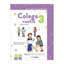 Colega vuelve 3. Libro de clase
