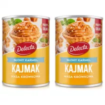 Delecta Kajmak masa krwkowa sony karmel zestaw 2 x 400 g