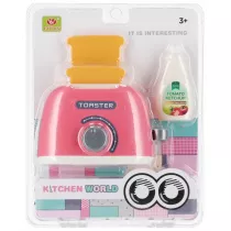 AGD mae toster/mikrofalwka z akcesoriami  MEGA CREATIVE 543315