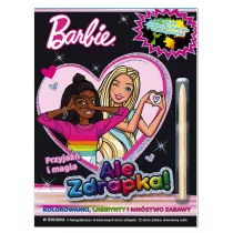 Barbie. Ale zdrapka! Przyja i magia